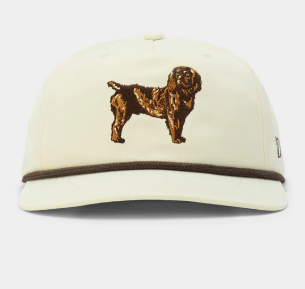 Boykin Spaniel Grandpa Hat- Ivory
